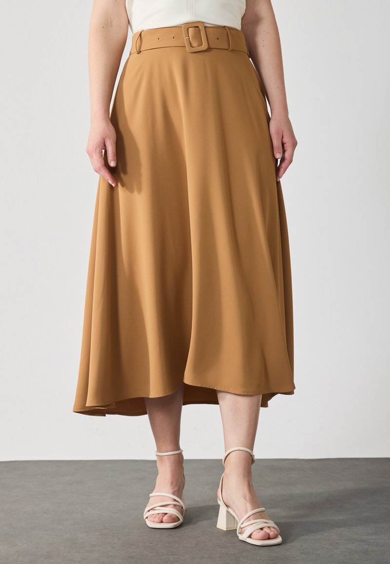 Anna Field Jupe trapèze - rust brown