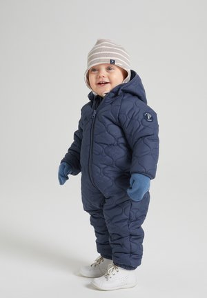 PADDED ALL-IN-ONE WINDPROOF - Snowsuit - mood indigo