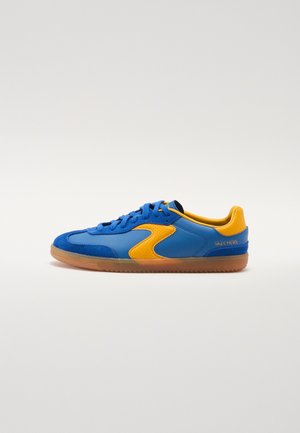 HOTSHOT - Trainers - blue/yellow