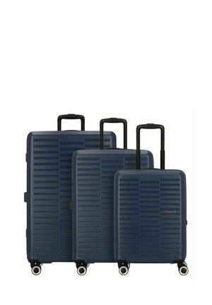 SUNSET HILLS  ROLLEN SET - Set de valises - navy blue