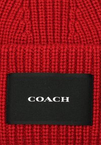 COACH PATCH  - Berretto - red
