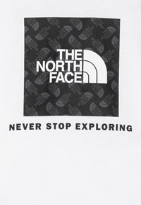 The North Face KID LIFESTYLE GRAPHIC TEE UNISEX - Print T-shirt - white