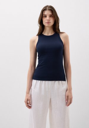 Intimissimi, RIBBED SUPERIOR - Unterhemd/-shirt - dark blue