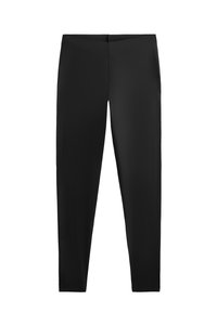 V-CUT LIGHT-TOUCH SUPER HIGH RISE ANKLE-LENGTH - Pajkice - black