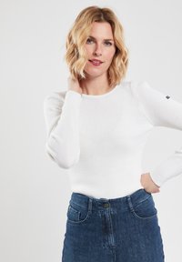 Armor lux LIFFRE - Pullover - milk