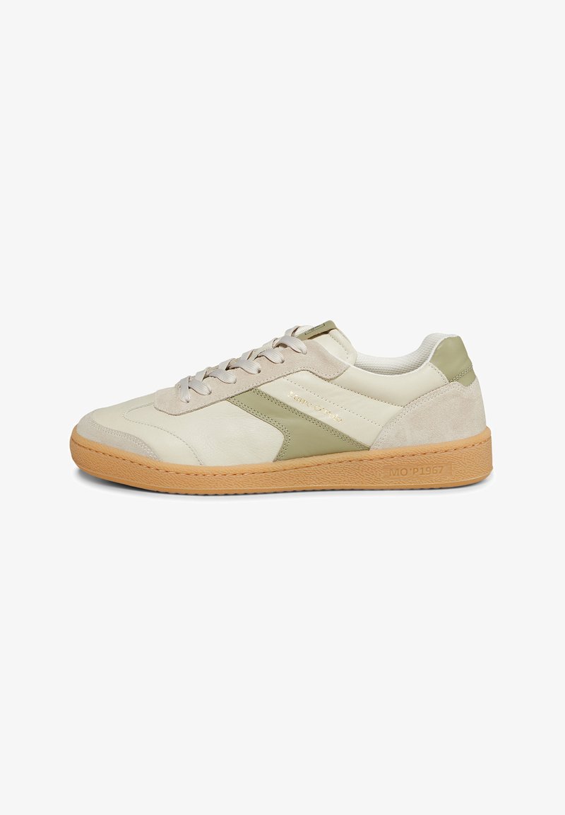 Marc O'Polo MOD COURT M Sneaker low offwhite sage/grün Zalando.at