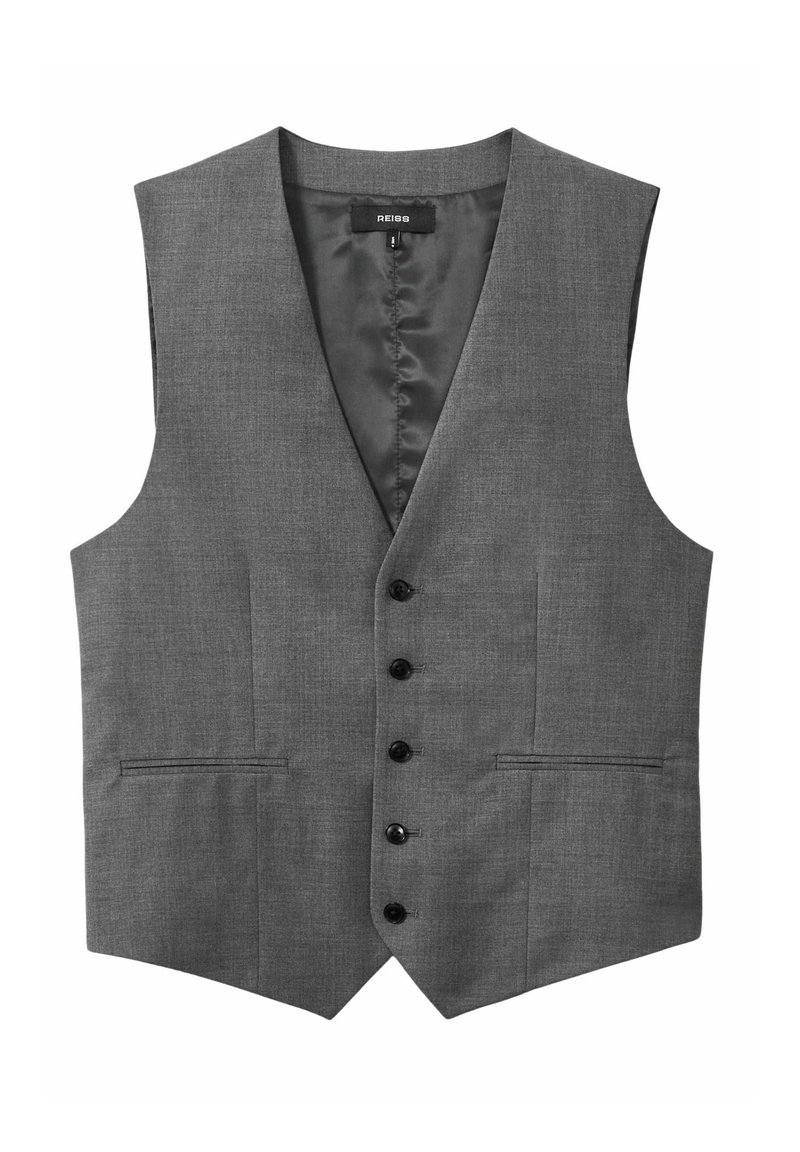 Reiss REGULAR FIT - ASPIRE - Weste - grey