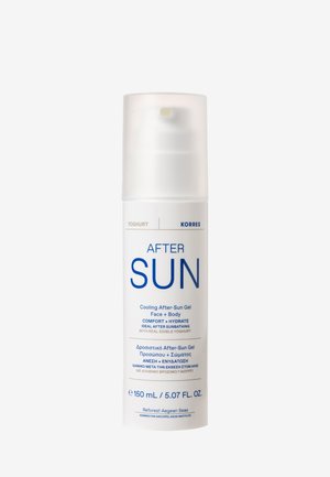 YOGHURT  COOLING AFTER-SUN GEL FACE + BODY - Moisturiser - -