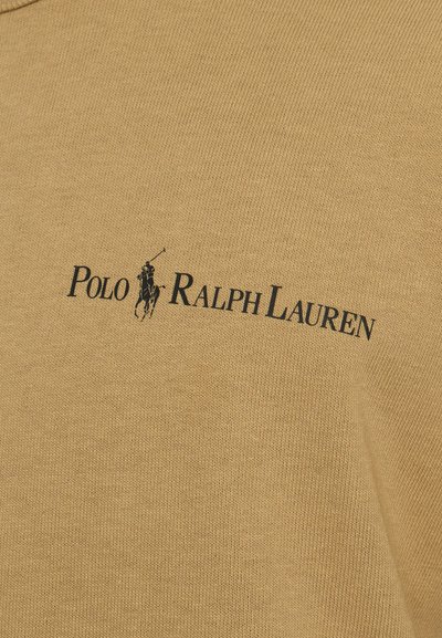 Polo Ralph Lauren SHORT SLEEVED - Pamata T-krekls - desert khaki