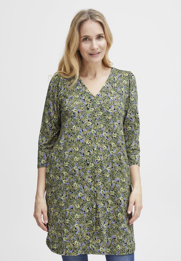 FRSeen - Tunic - ultramarine aop b