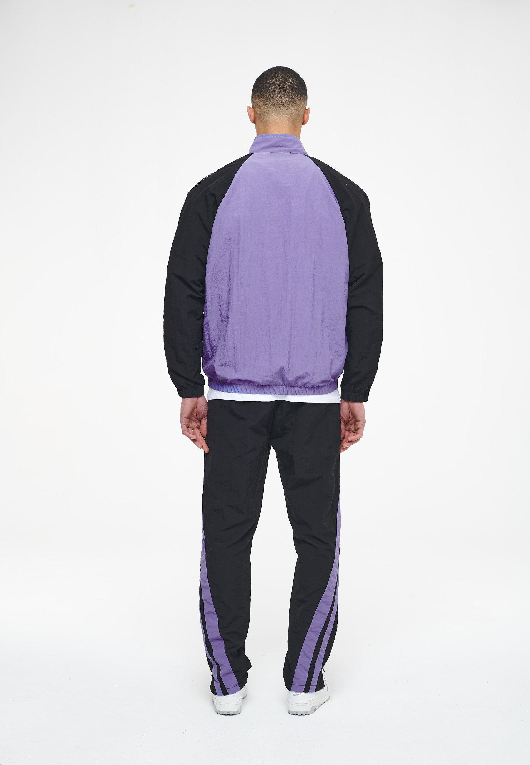 GIDEAL 完売品】track jacket（purple & black） - jacket Summer TT 