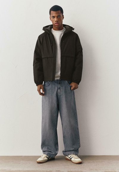 ONLY & SONS Men's Onsmathis Puffer OTW, Black, X_L