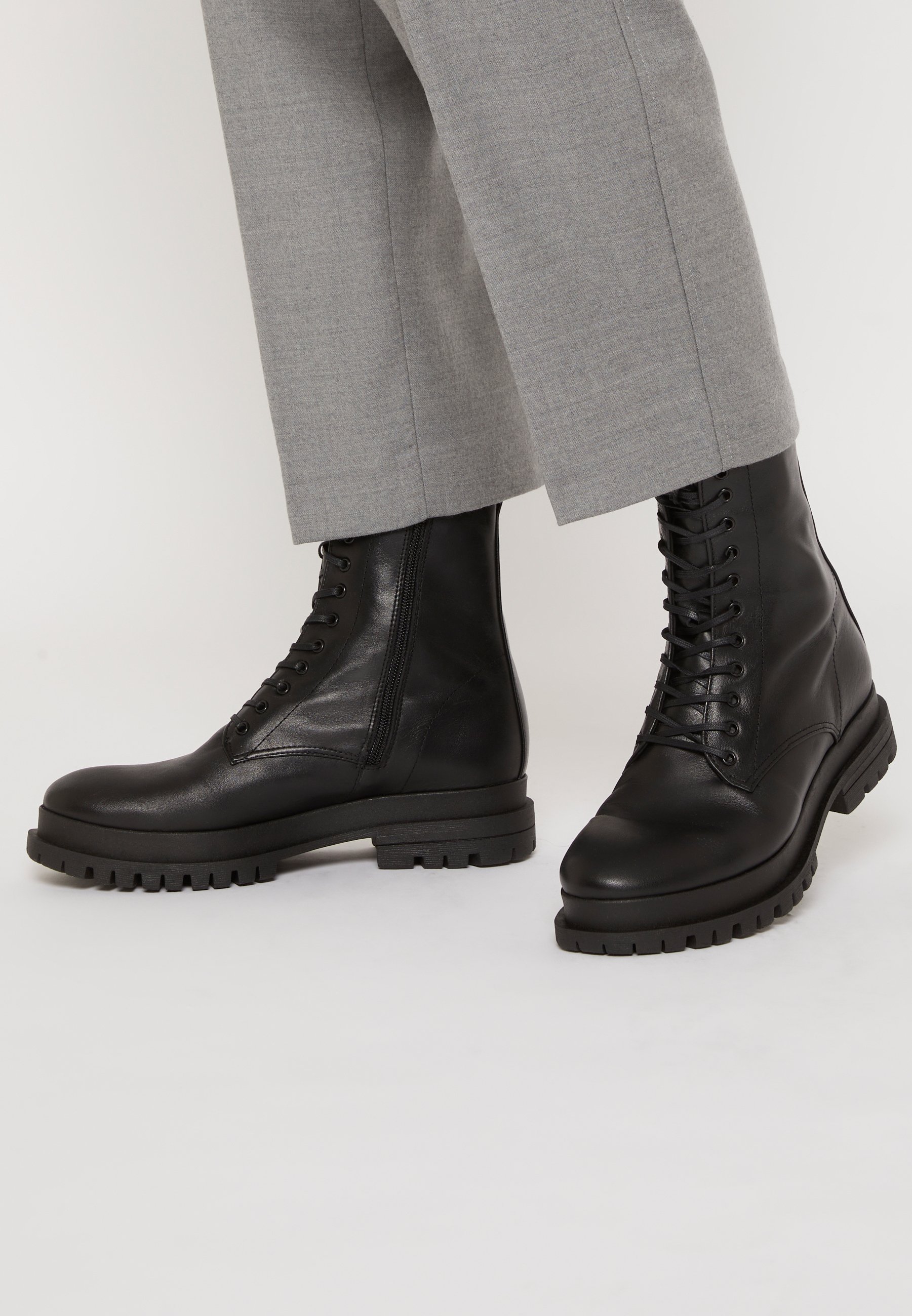 Gaimo MARISA.S - Botines con cordones - black/negro - Zalando.es