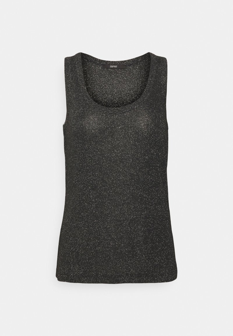 Esprit Collection F LUREX Top black/schwarz Zalando.de
