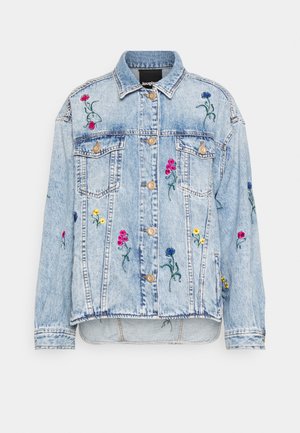 CHAQ SAN DIEGO - Giacca di jeans - denim medium wash