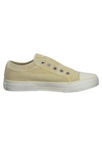 s.Oliver Slip-ons - soft yellow