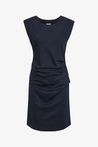 Tenue Mère de la Mariée Très Chic BLEU MARINE Fourreau/Colonne Col Car Tenue Mère de la Mariée Très Chic BLEU MARINE Fourreau/Colonne Col Car