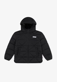 Levi's® A LINE PUFFER UNISEX - Vinterjacka - black