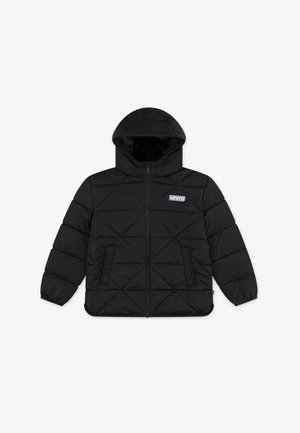 Levi's® A LINE PUFFER UNISEX - Casaco de inverno - black