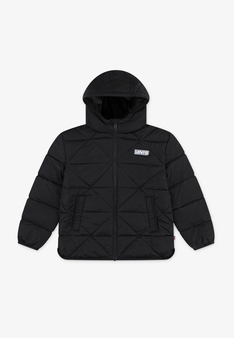 Levi's® A LINE PUFFER UNISEX - Vinterjacka - black