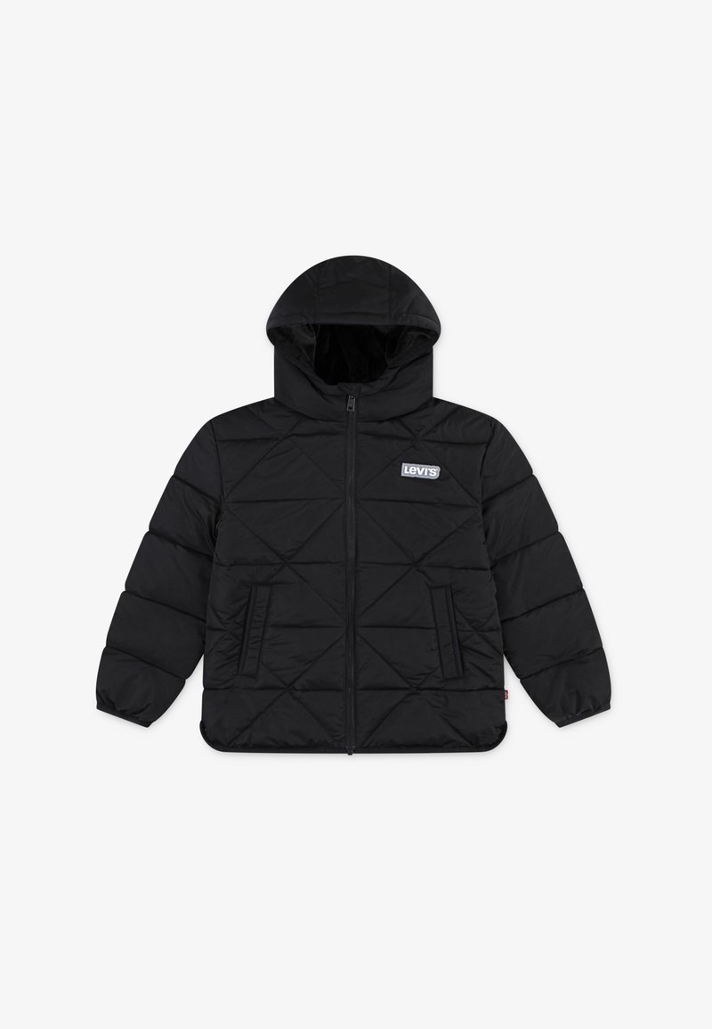Levi's® A LINE PUFFER UNISEX - Vinterjakke - black