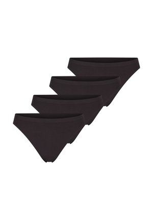 4ER PACK GO SENSE - String - schwarz