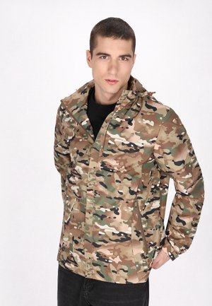 TUFFSKULL Overgangsjakke - khaki