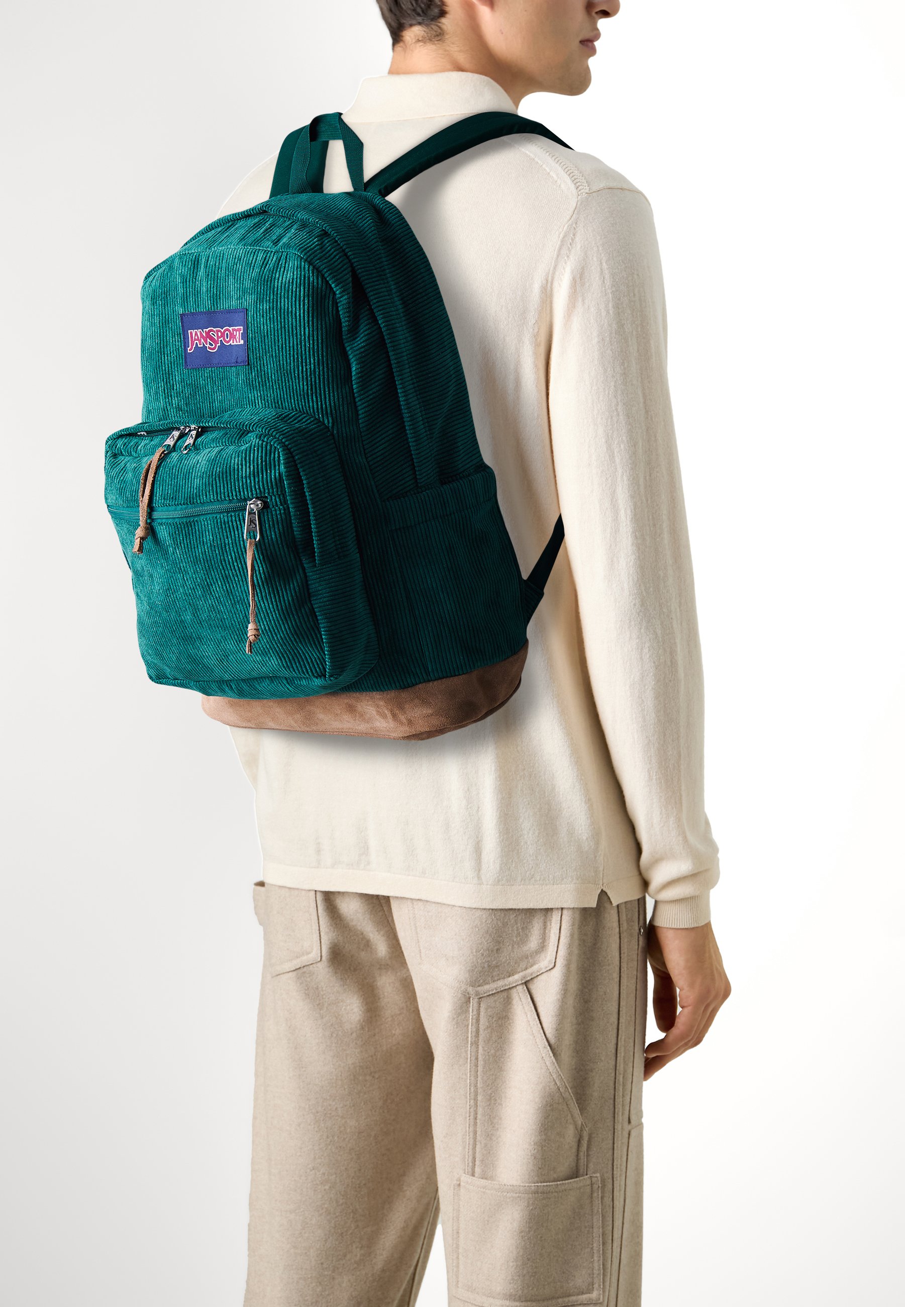 Sac à Dos JOST Roskilde – Vert Foncé Bottlegreen – Neuf – Nylon Réglable