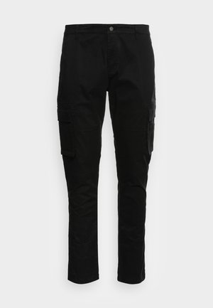 REGULAR PANT - Cargohose - black