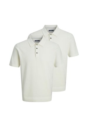 2 PACK - Poloshirt - cloud dancer