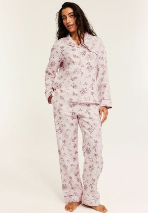 SET - Nattøj sæt - pink