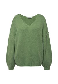 Unausgewählt, sage green