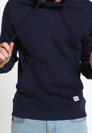 Hoodie - dark blue