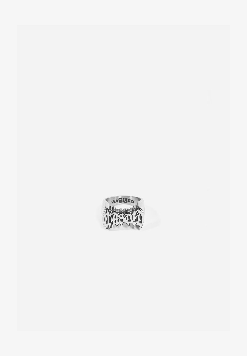 Wasted Ring Wasted Paris UNISEX ORBRO - Ring - silver-coloured/silberfarben ...