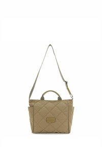 Seidenfelt HETTA - Shopping bag - greige khaki