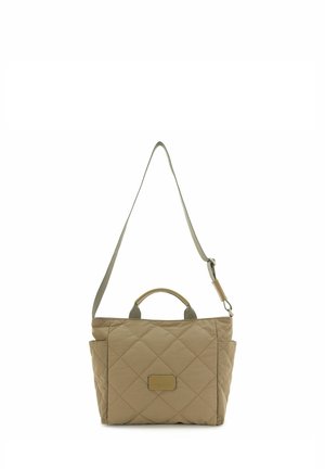 Seidenfelt HETTA - Shopping bag - greige khaki