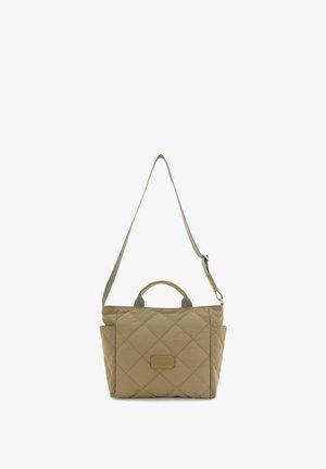Seidenfelt HETTA - Shopping bag - greige khaki