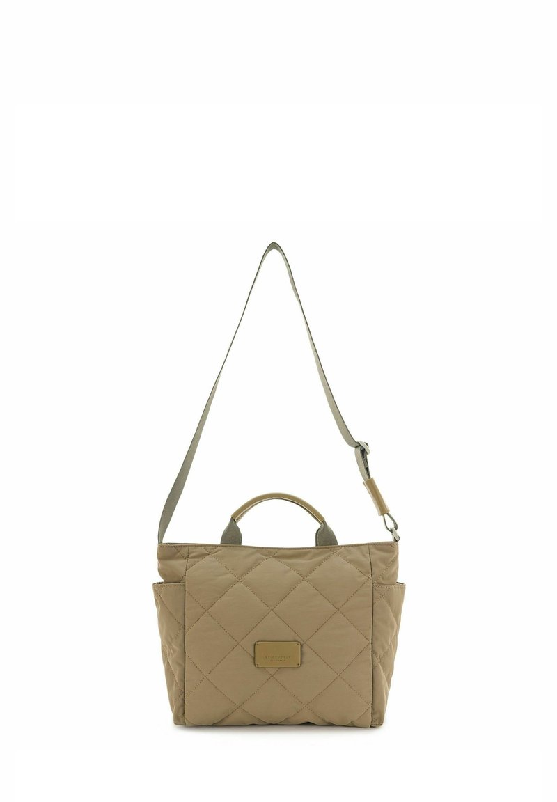 Seidenfelt HETTA - Shopping bag - greige khaki