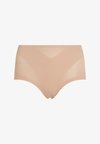 SHAPEWEAR SCULPTED FIRM MICRO BRIEF STAY PUT - Slip - cedar