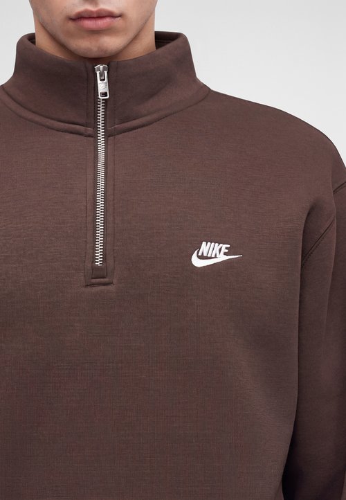 Nike Sudadera de hombre Sportswear Club Marrón — foto 6