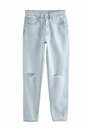 COLUMN - REGULAR FIT - Vaqueros rectos - bleach rip