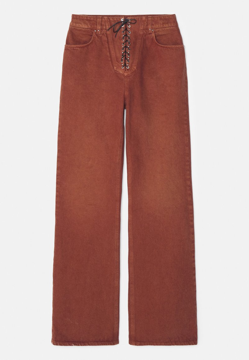 Rabanne Straight leg jeans lichtbruin