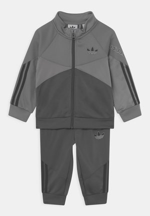 SET UNISEX - Veste de survêtement - grey