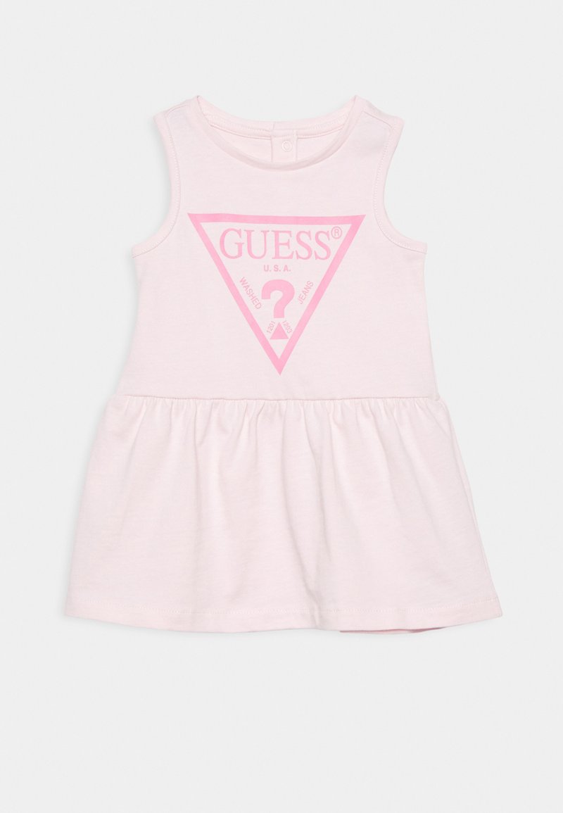 Guess BABY SLEVELESS DRESS Jersey dress ballet pink/light pink