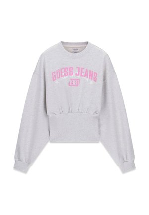 Guess, LOGO-SWEATSHIRT - Sweatshirt - hellgrau