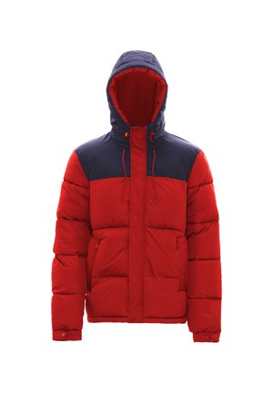 Winterjacke - rot marine