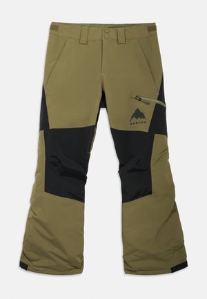 KIDS SKYLAR UNISEX - Pantaloni da snowboard - forest moss