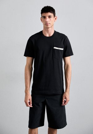 TAPE - T-shirt basique - black