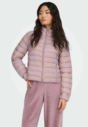 ONLTAHIA QUILTED NOOS - Winterjacke - burnished lilac