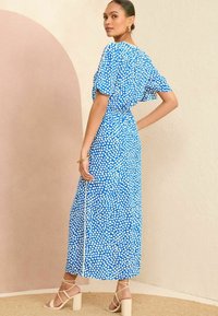 Love & Roses REGULAR FIT - Maxi ruha - blue